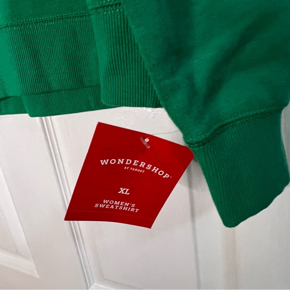 Wondershop Women's Kinda Naughty Kinda Nice Sweatshirt New Size XL - Picture 5 of 7